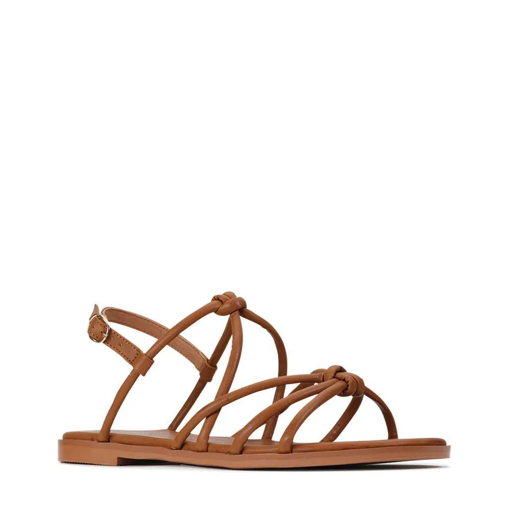 SPAGHETTI STRAP SANDAL