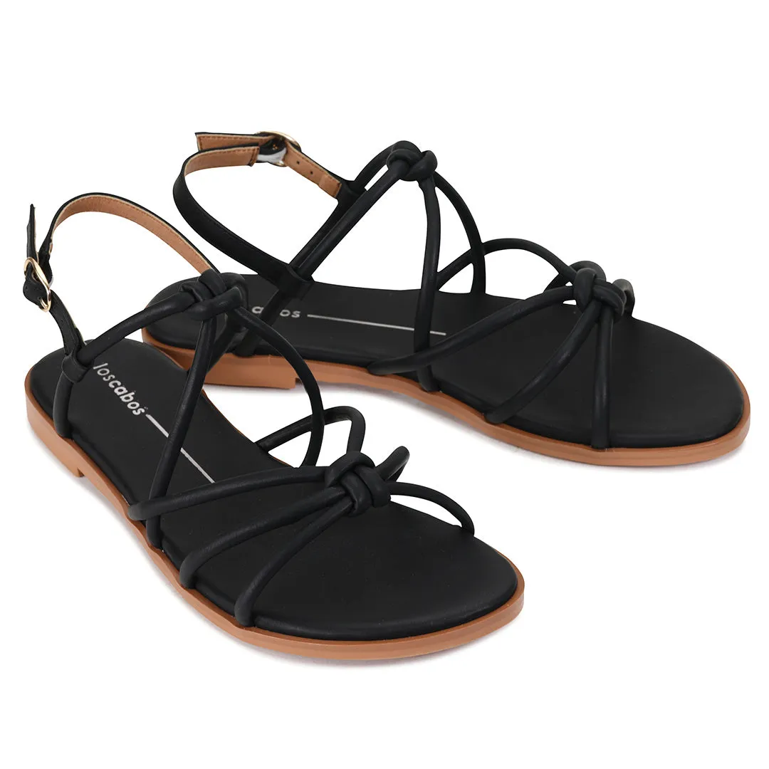 SPAGHETTI STRAP SANDAL