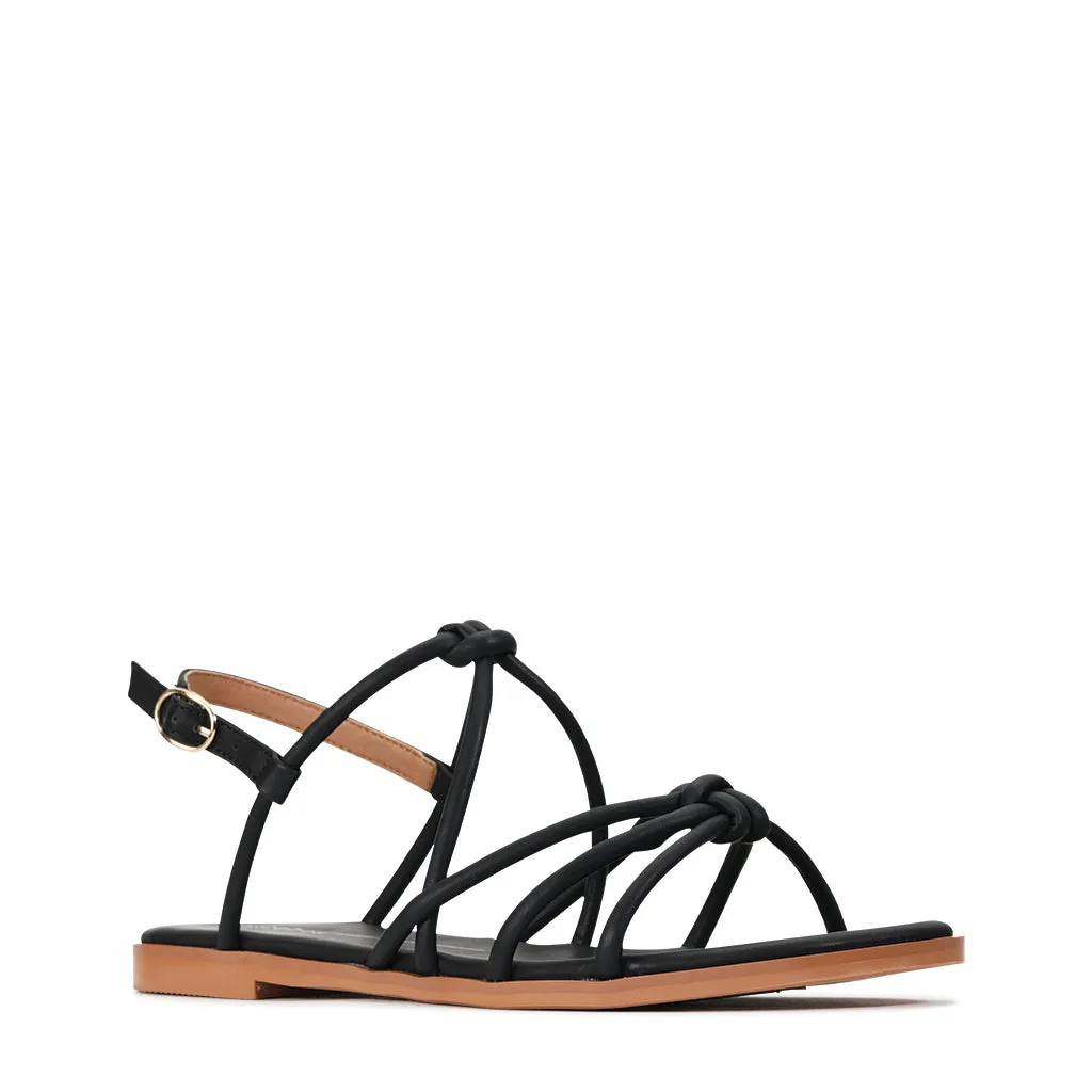 SPAGHETTI STRAP SANDAL