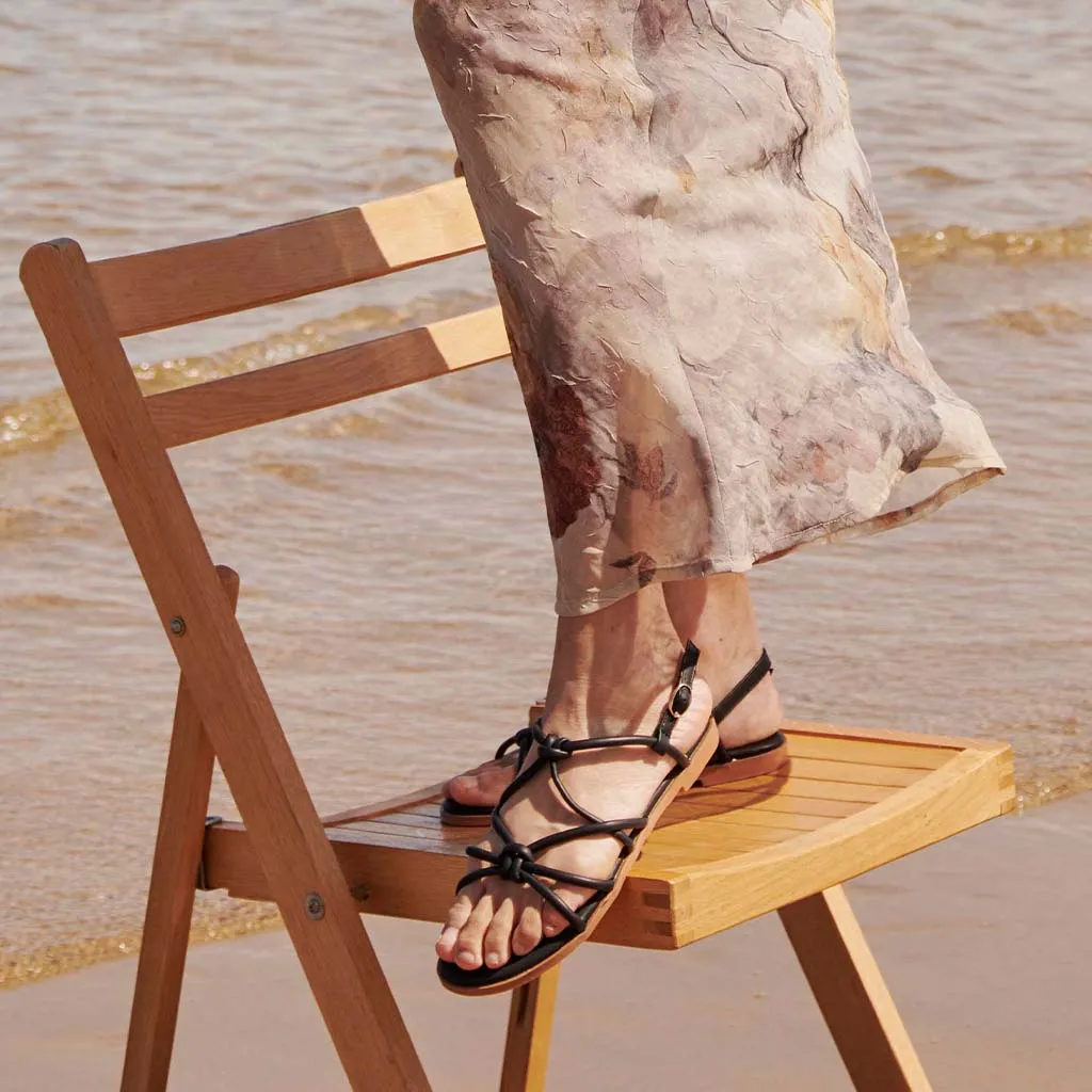 SPAGHETTI STRAP SANDAL