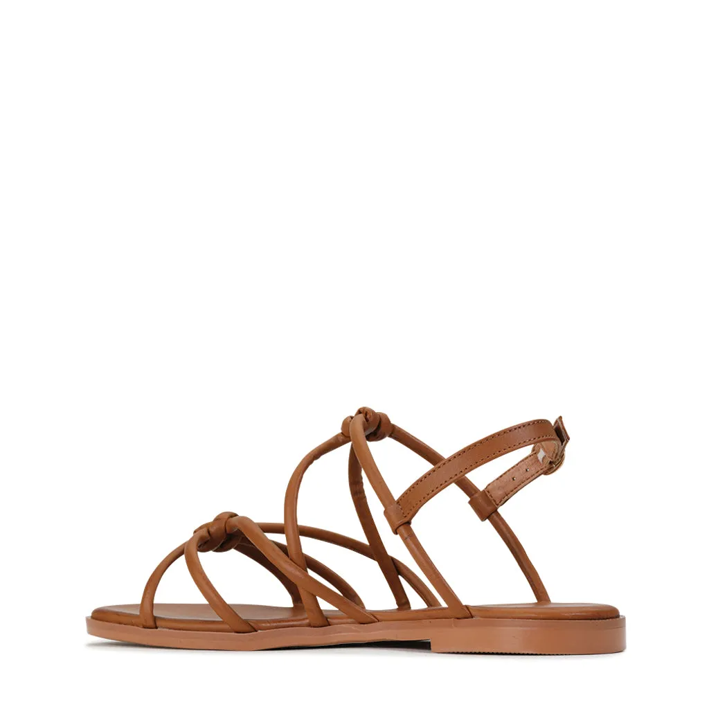 SPAGHETTI STRAP SANDAL