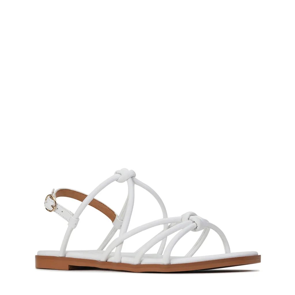 SPAGHETTI STRAP SANDAL