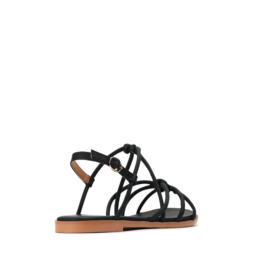 SPAGHETTI STRAP SANDAL