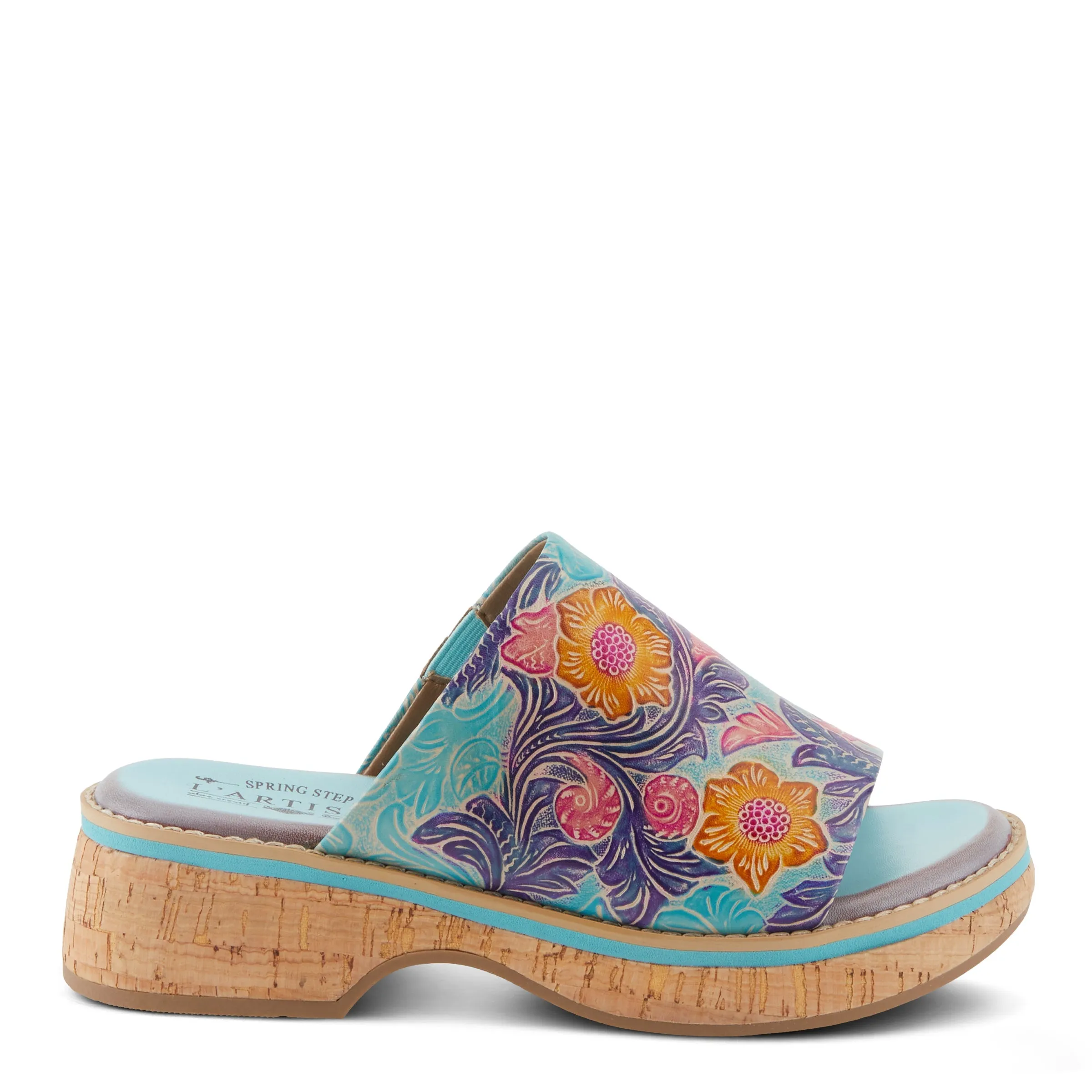 Spring Step Shoes L'Artiste Aldina Sandals