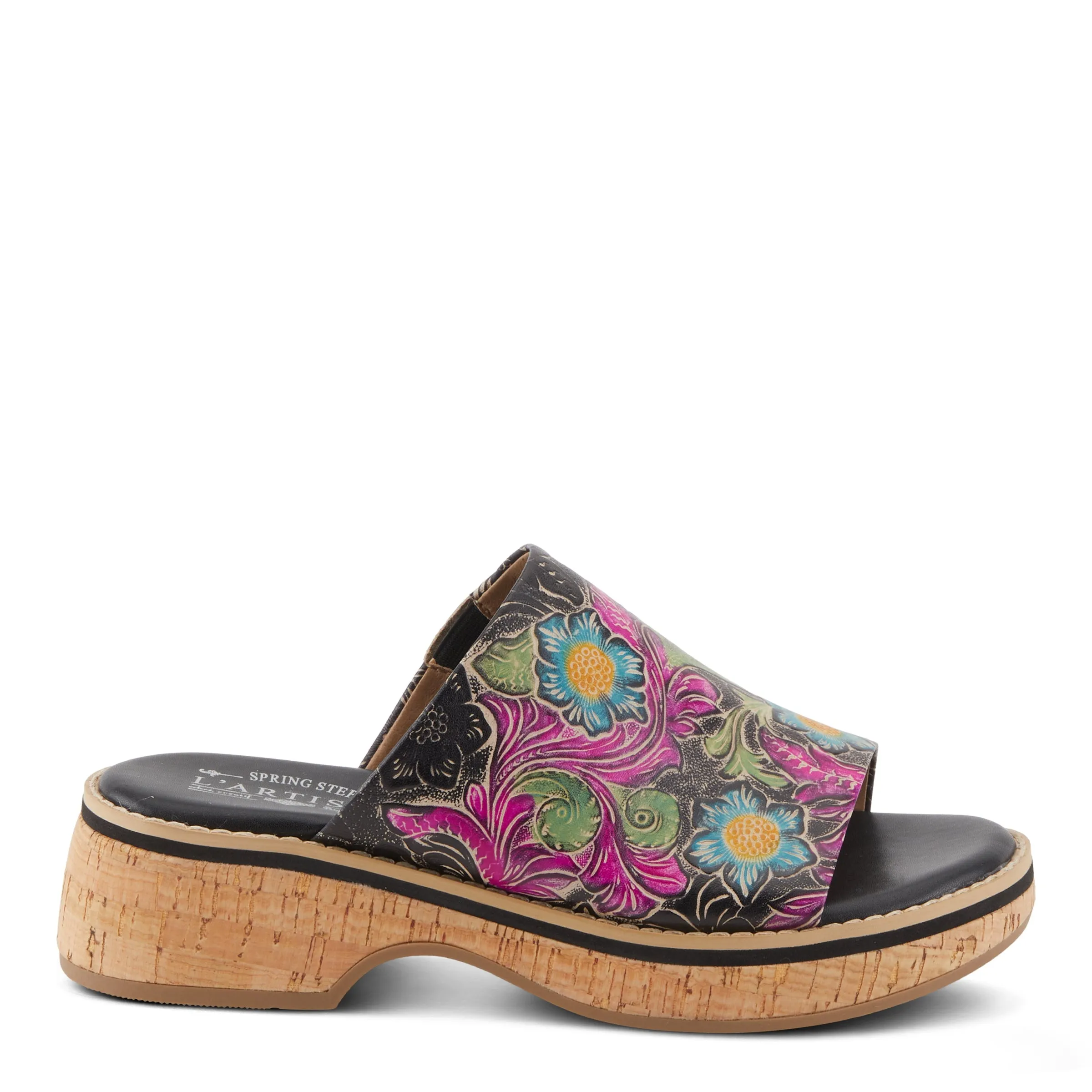 Spring Step Shoes L'Artiste Aldina Sandals