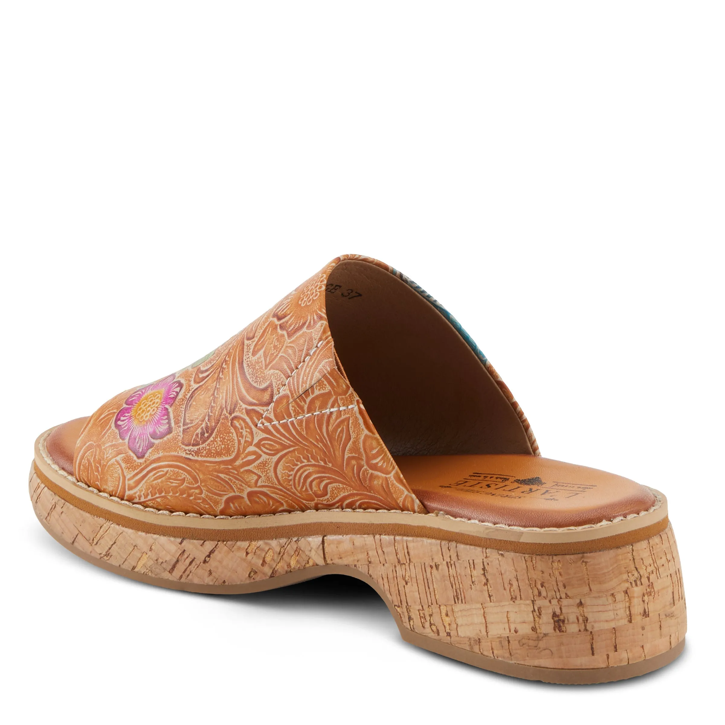 Spring Step Shoes L'Artiste Aldina Sandals