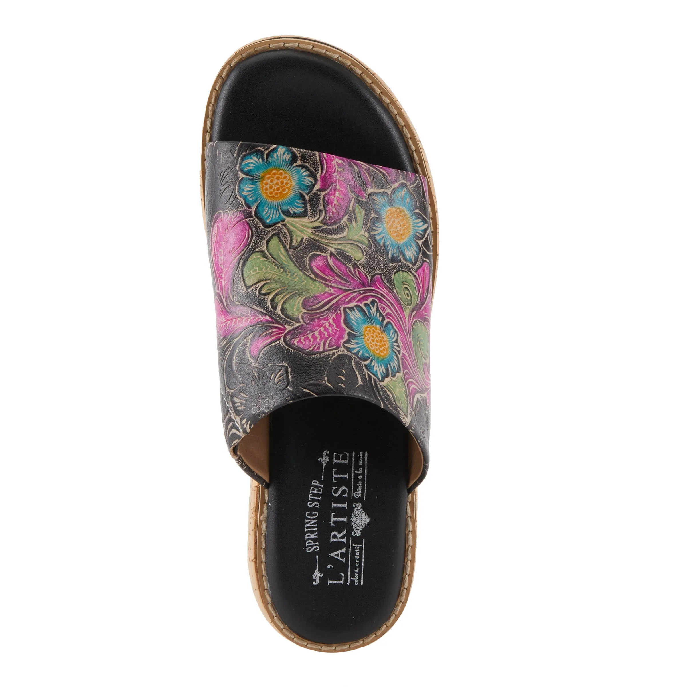 Spring Step Shoes L'Artiste Aldina Sandals
