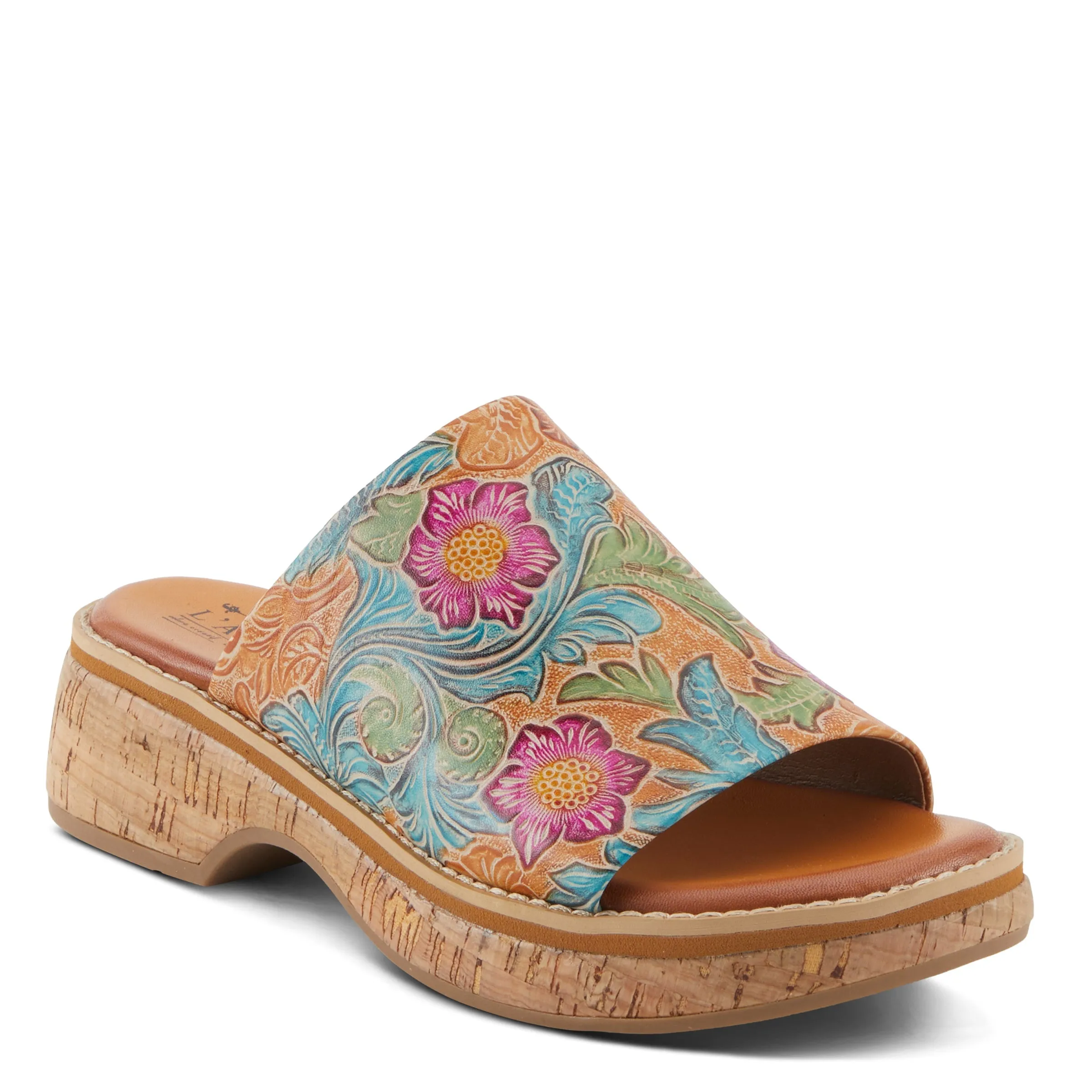 Spring Step Shoes L'Artiste Aldina Sandals