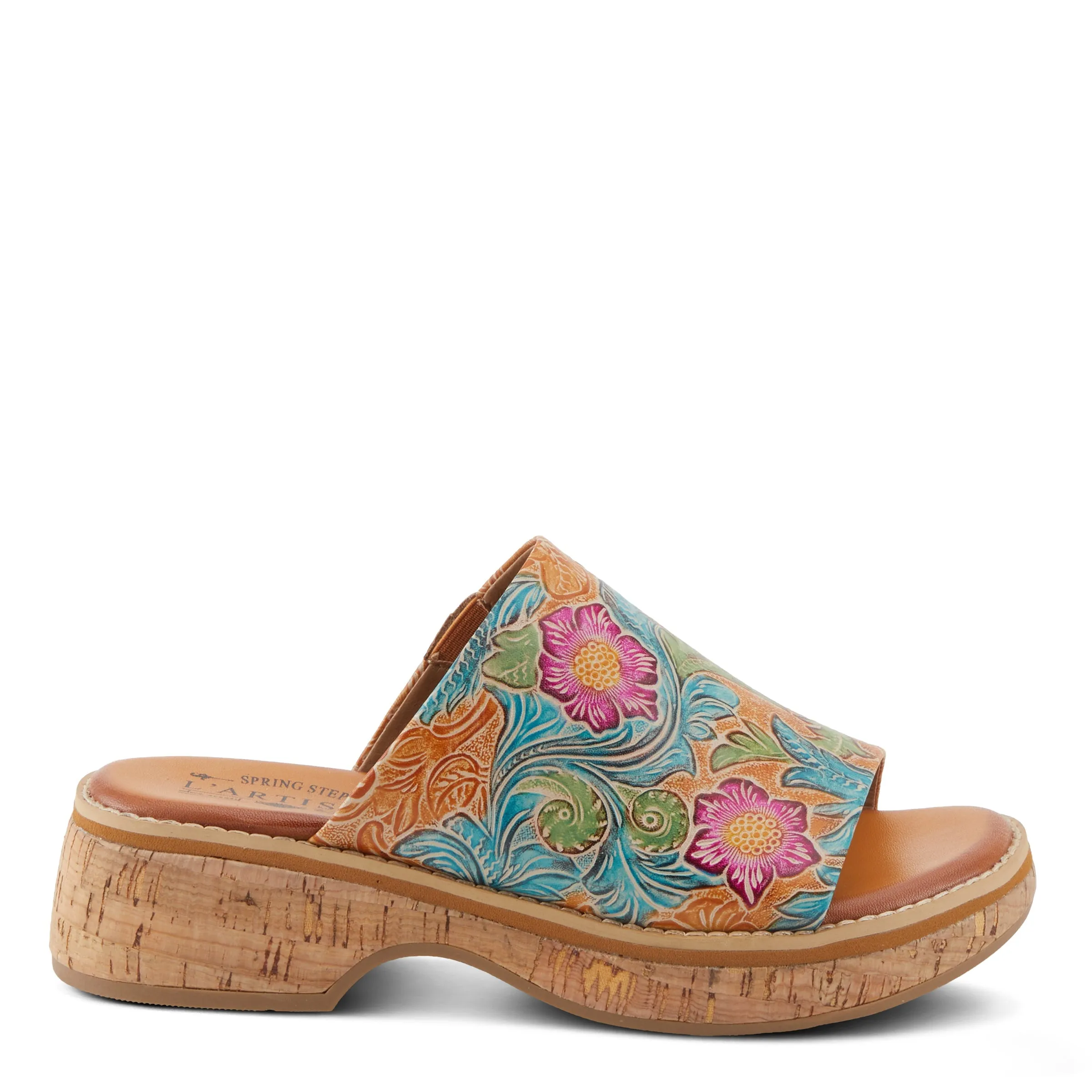 Spring Step Shoes L'Artiste Aldina Sandals