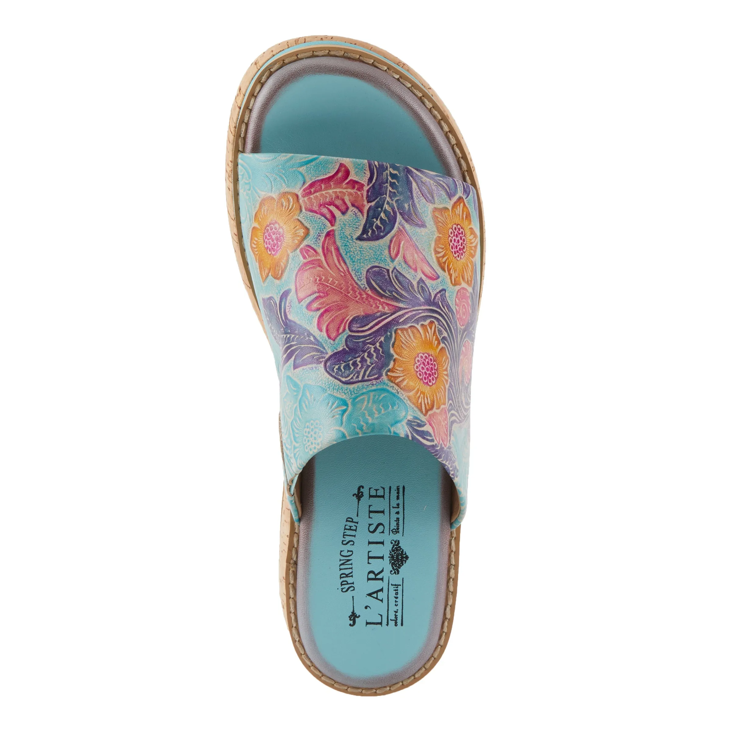 Spring Step Shoes L'Artiste Aldina Sandals