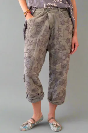 Star Applique Miner Pants
