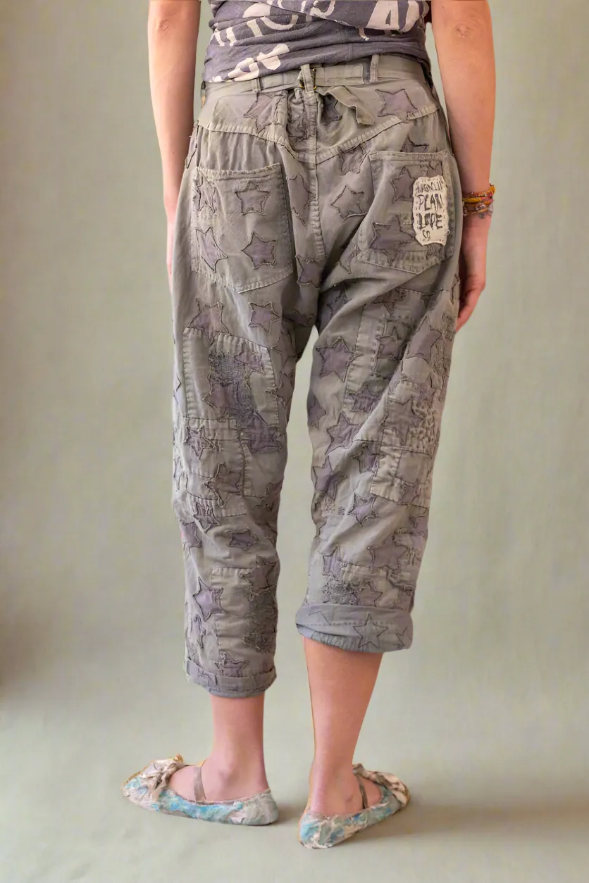 Star Applique Miner Pants