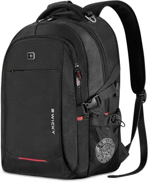 star cloud Travel Laptop Backpack - 15 Inch Business College Backpacks With USB Charging Port - Heavy Duty Water Repellent Anti Theft Computer Backpacks for Men/Women Black