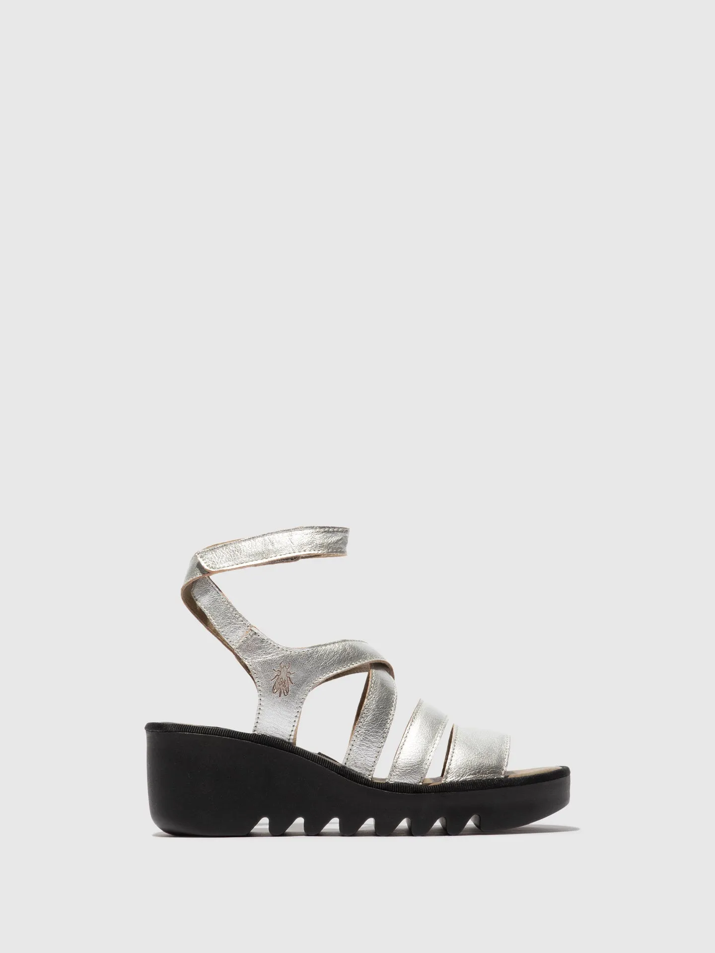 Strappy Sandals BAFY485FLY SILVER