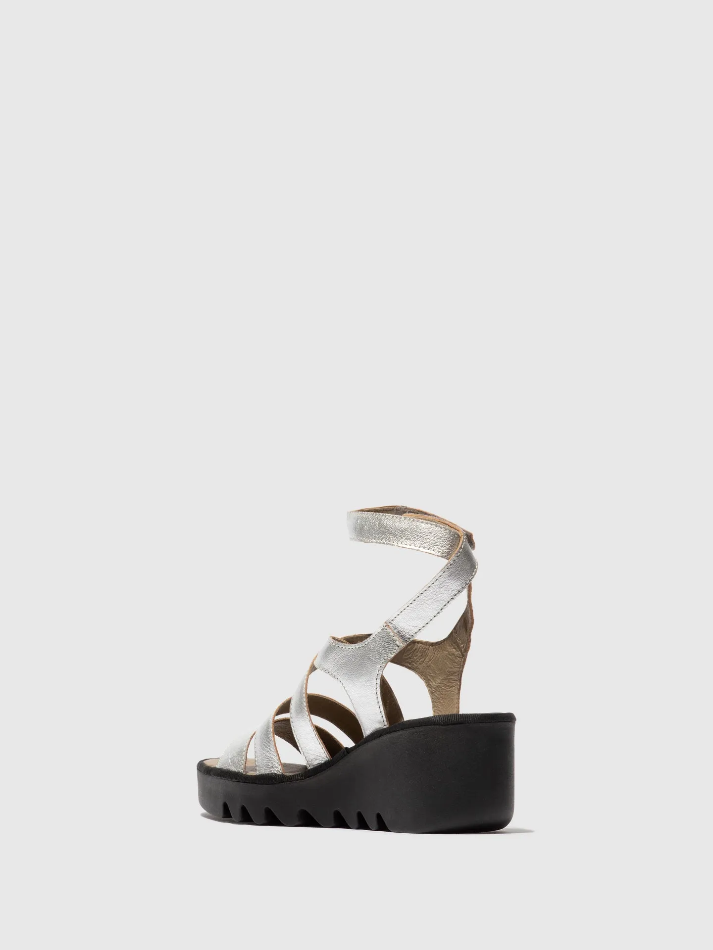 Strappy Sandals BAFY485FLY SILVER