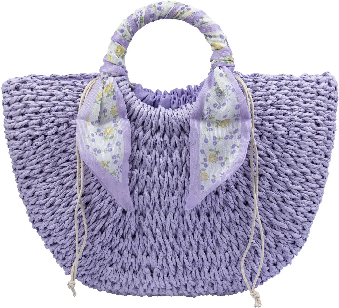 Straw bags for women 2025 Summer Rattan Bags Women Straw Hand-woven Top-handle Handbag Sea Rattan Tote Clutch