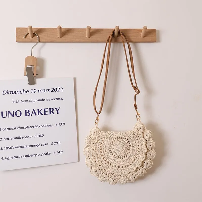Straw Bags for Women Travel Straw Totes Bag Woven Summer Handmade Shoulder Bag Handbag with Adjustable Strap Beige