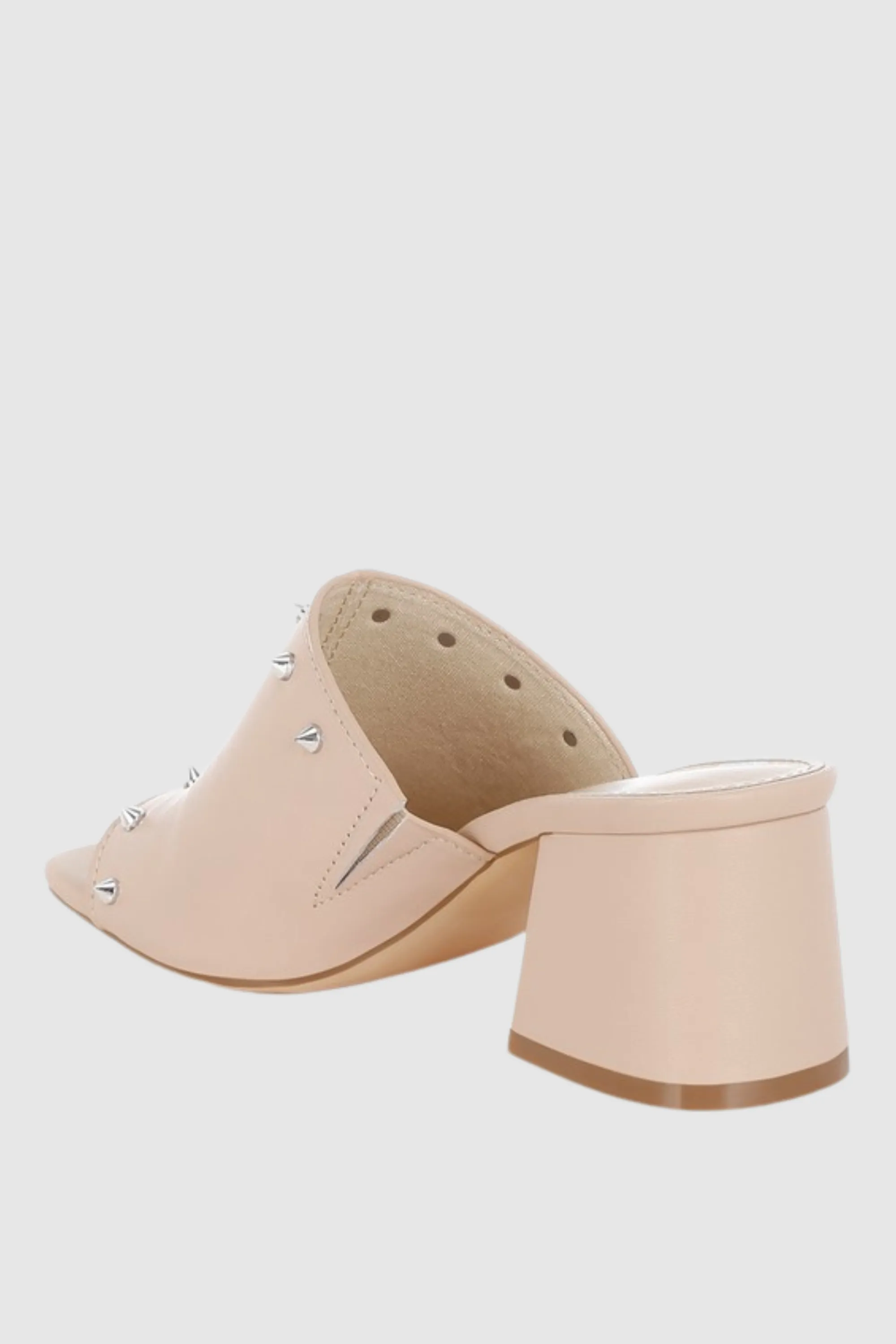 Stud Embellished Mules