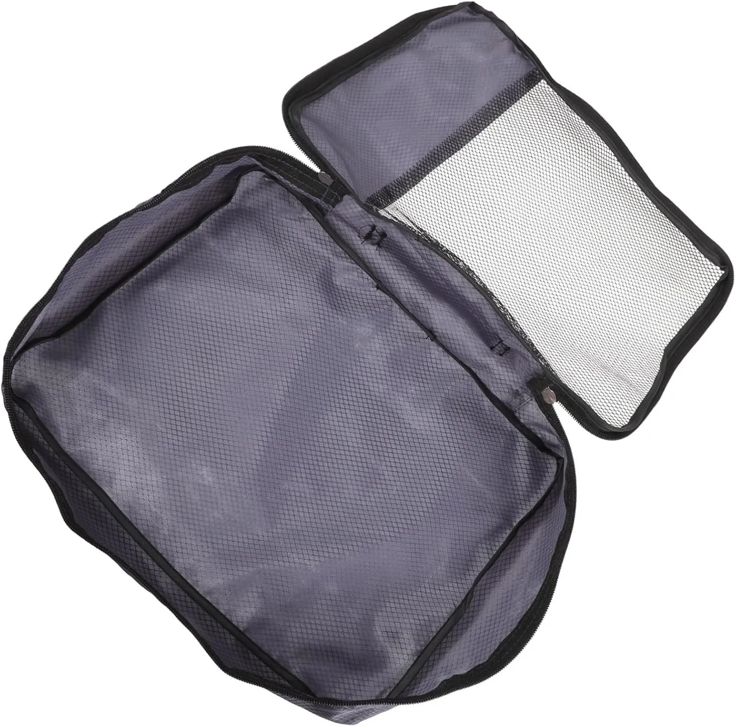 Suitcase Organizer Pouch Travel Bag for Women Packing Cubes for Suitcases Luggage Organizer Bags Grey