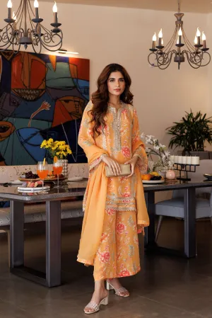 Tangerine Tango Delight Palazzo Set
