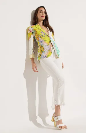 Tapestry 1 Button Blazer