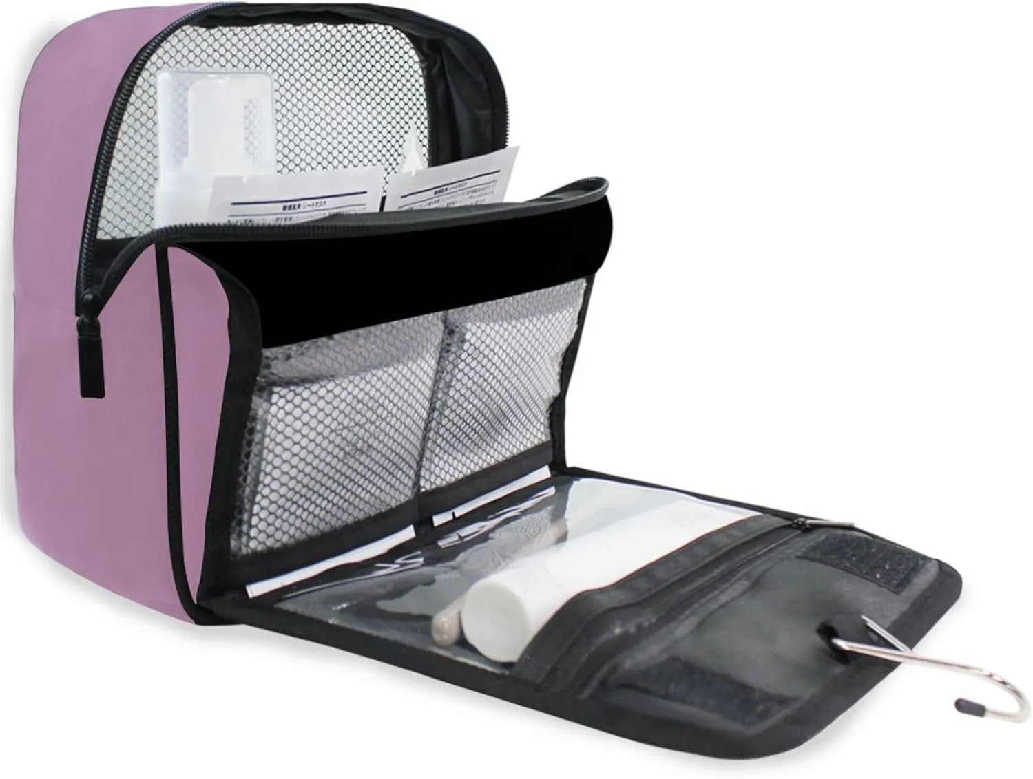 Toiletry Bag Opera Mauve Large Capacity Makeup Organizer Portable Toiletry Travel Organizer Bag