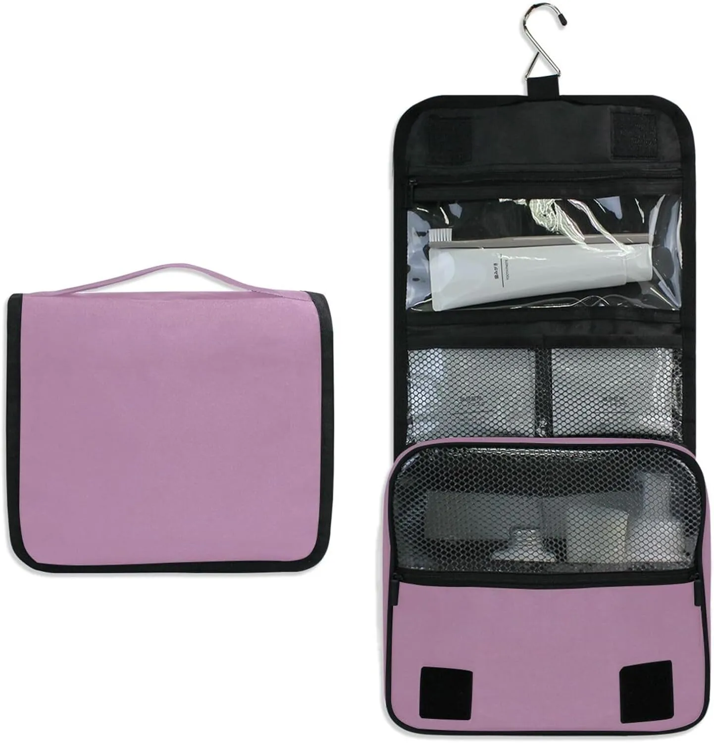 Toiletry Bag Opera Mauve Large Capacity Makeup Organizer Portable Toiletry Travel Organizer Bag