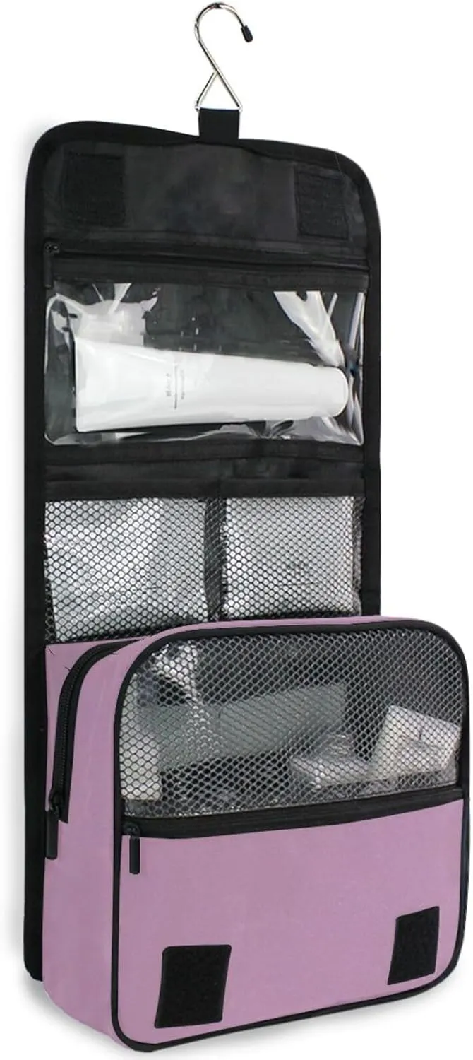 Toiletry Bag Opera Mauve Large Capacity Makeup Organizer Portable Toiletry Travel Organizer Bag