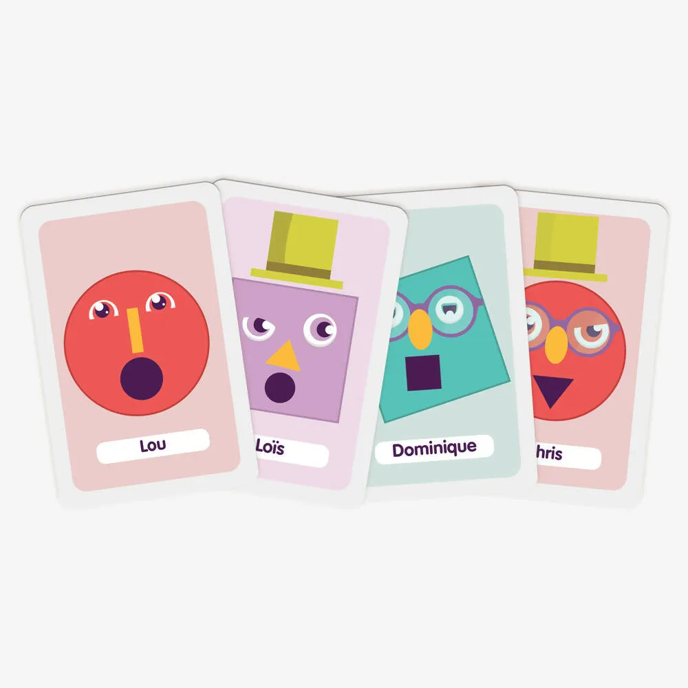Top'Detective - Mathematical deduction game