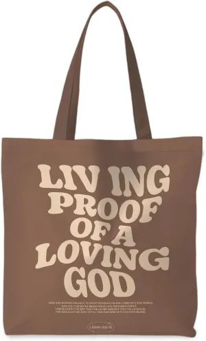 Tote Bag - Christian Gifts for Women, Canvas Bags with Bible Verse Designs