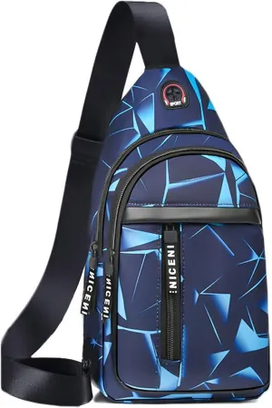 Tote Bag For Women And Men Chest Bag Sling Bag Small Crossbody Pu Leather Satchel Daypack Fashion Shoulder Strap Bags