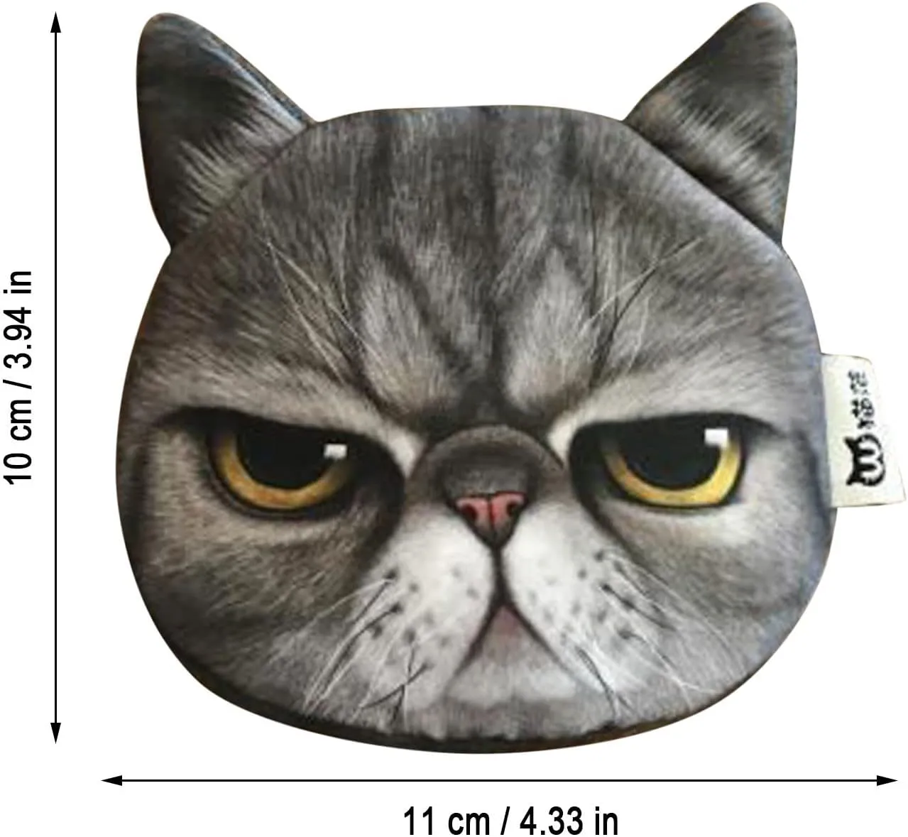 Tote Bag For Women Cat Animal Pattern Purse Mini Small Purse Fashion Wallet Card Holder Purse For Daughter Birthday G