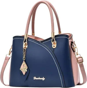 Tote Bag For Women Color Block Women Hobo Handbags Large Capacity Plaid Middle Shoulder Messenger Bag For Daily Work H