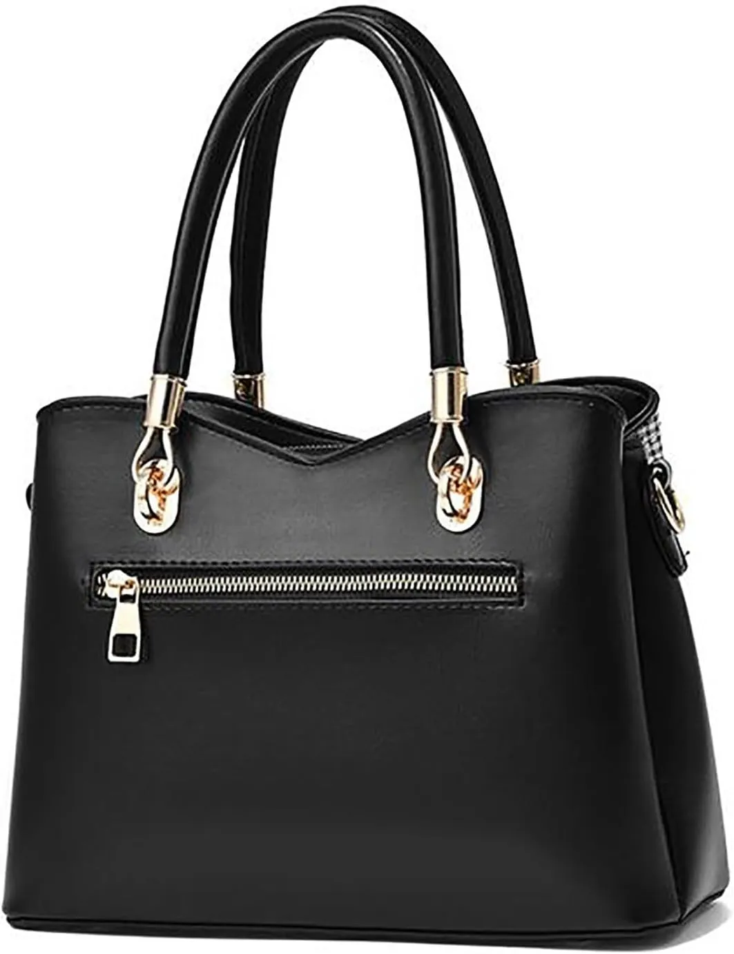 Tote Bag For Women Color Block Women Hobo Handbags Large Capacity Plaid Middle Shoulder Messenger Bag For Daily Work H
