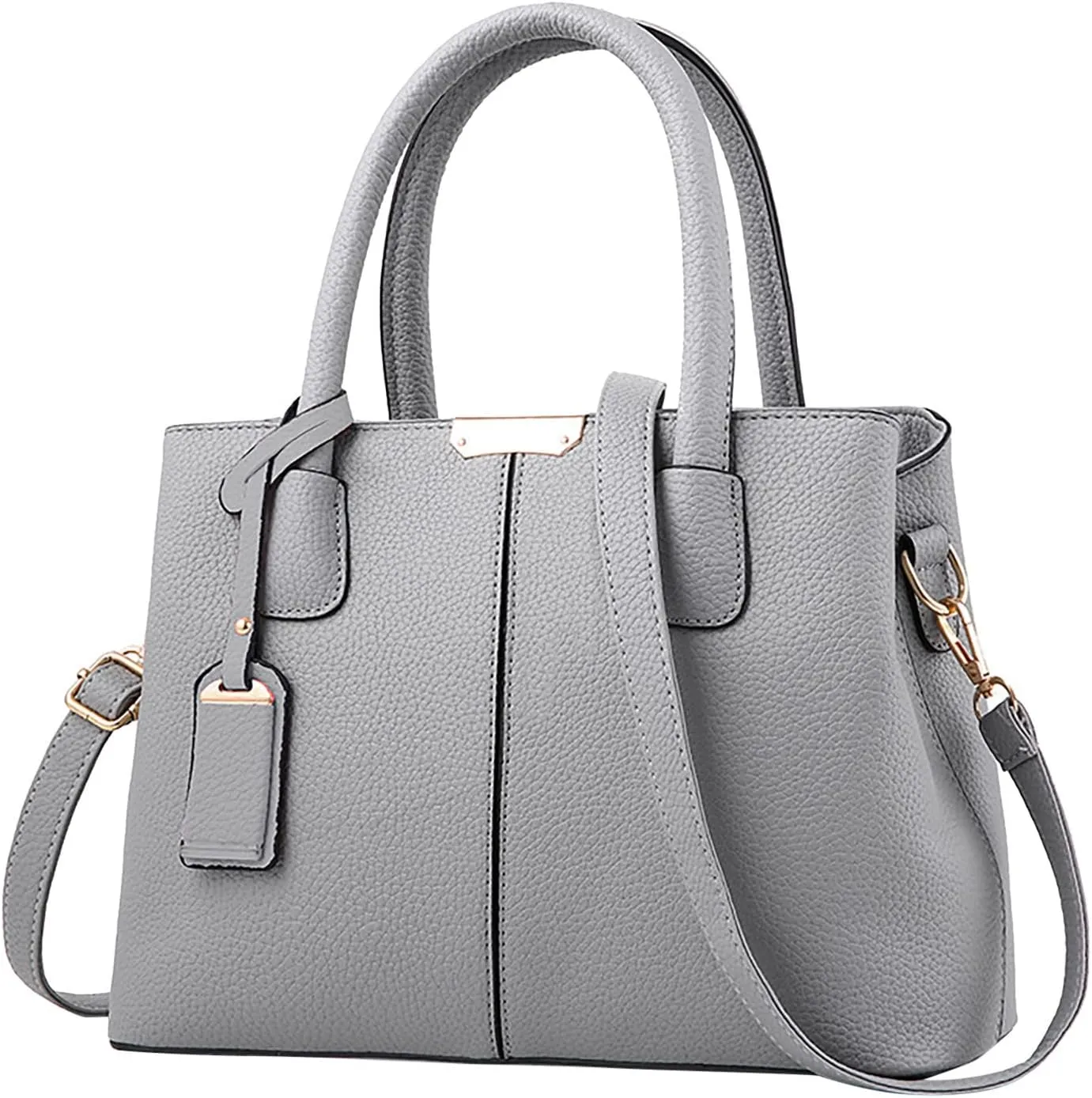 Tote Bag For Women Work Color Block Leather Large Handbags Shoulder Bag With Top Handle For Her Mom Sister
