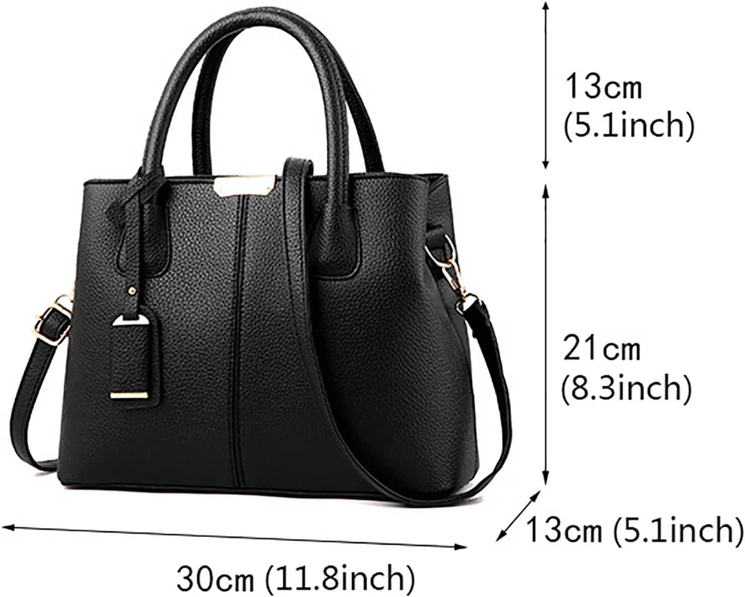 Tote Bag For Women Work Color Block Leather Large Handbags Shoulder Bag With Top Handle For Her Mom Sister