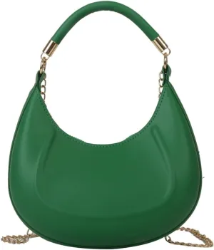 Tote Bags for Women PU Leather Crossbody Bags Y2K Hobo Handbag Crescent Shoulder Purse