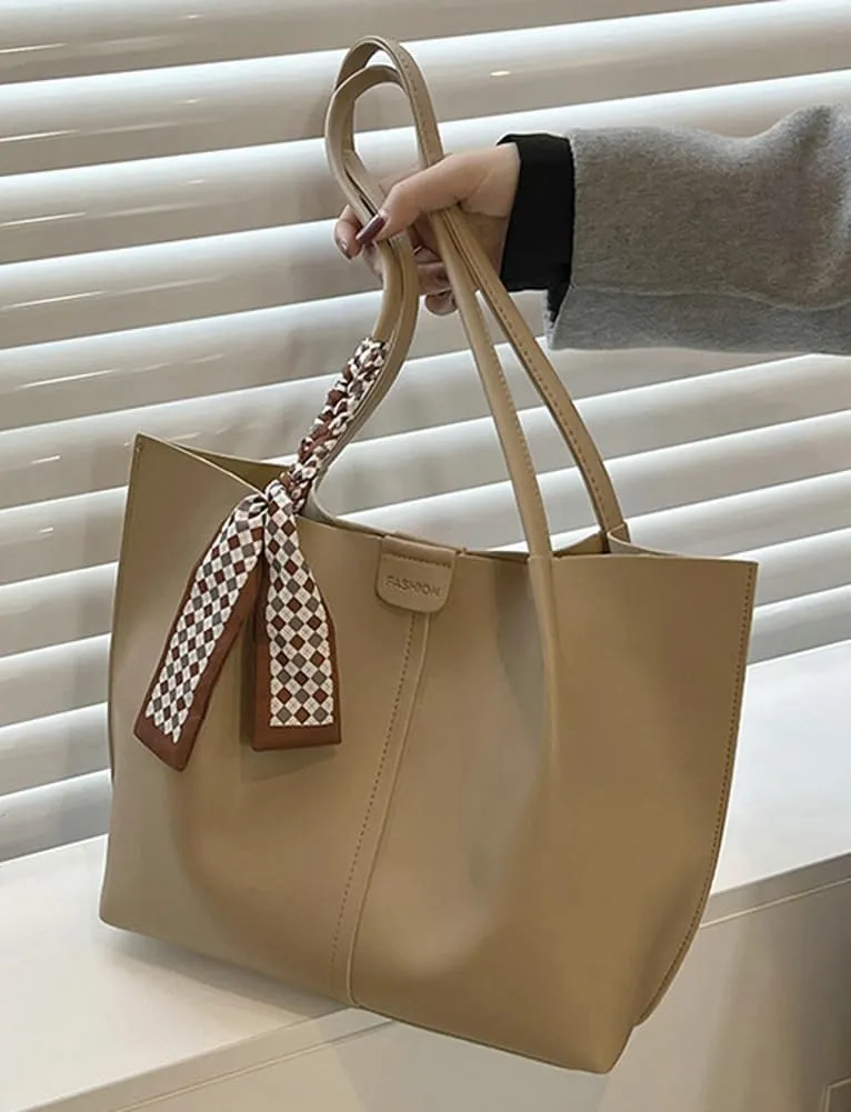 Tote Bags Top Handle Satchel Handbags PU Faux Leather Women Ladies Work Shopping Dating 2024