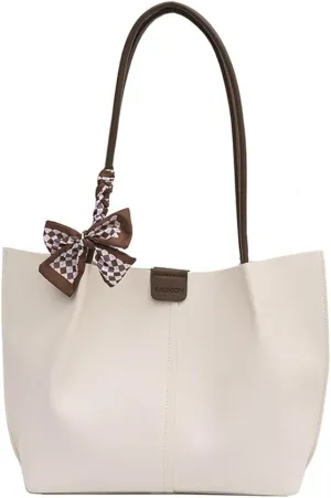 Tote Bags Top Handle Satchel Handbags PU Faux Leather Women Ladies Work Shopping Dating 2024