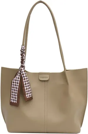 Tote Bags Top Handle Satchel Handbags PU Faux Leather Women Ladies Work Shopping Dating 2024