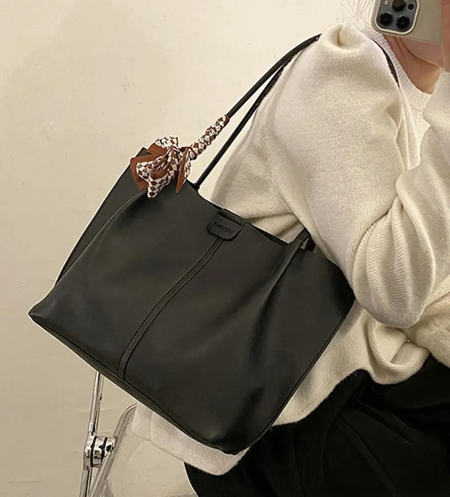 Tote Bags Top Handle Satchel Handbags PU Faux Leather Women Ladies Work Shopping Dating 2024