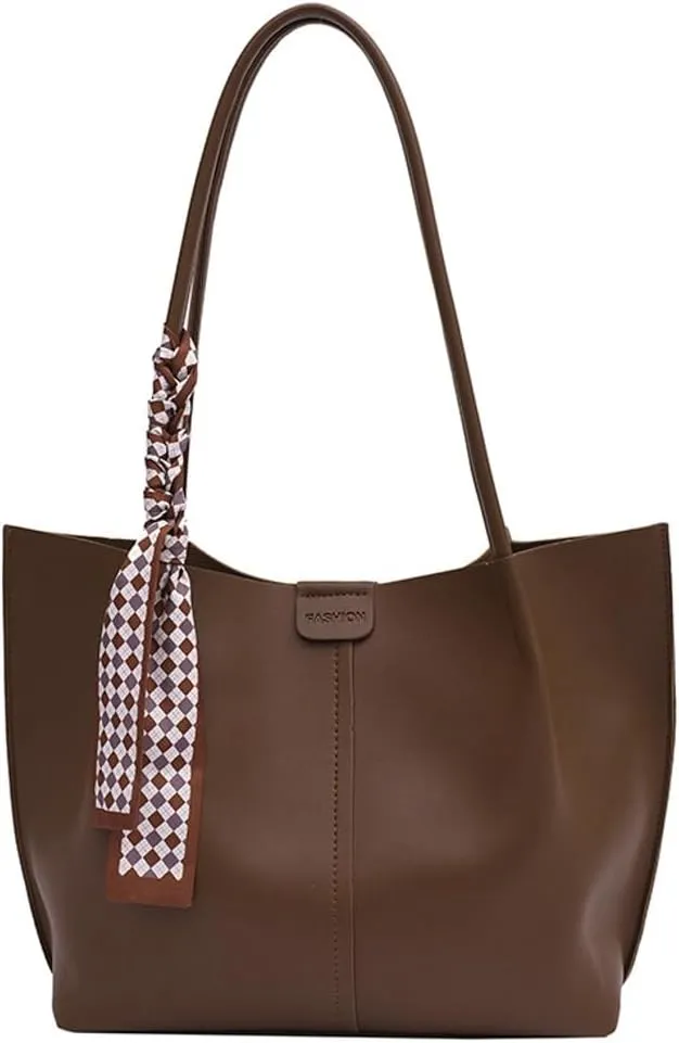 Tote Bags Top Handle Satchel Handbags PU Faux Leather Women Ladies Work Shopping Dating 2024