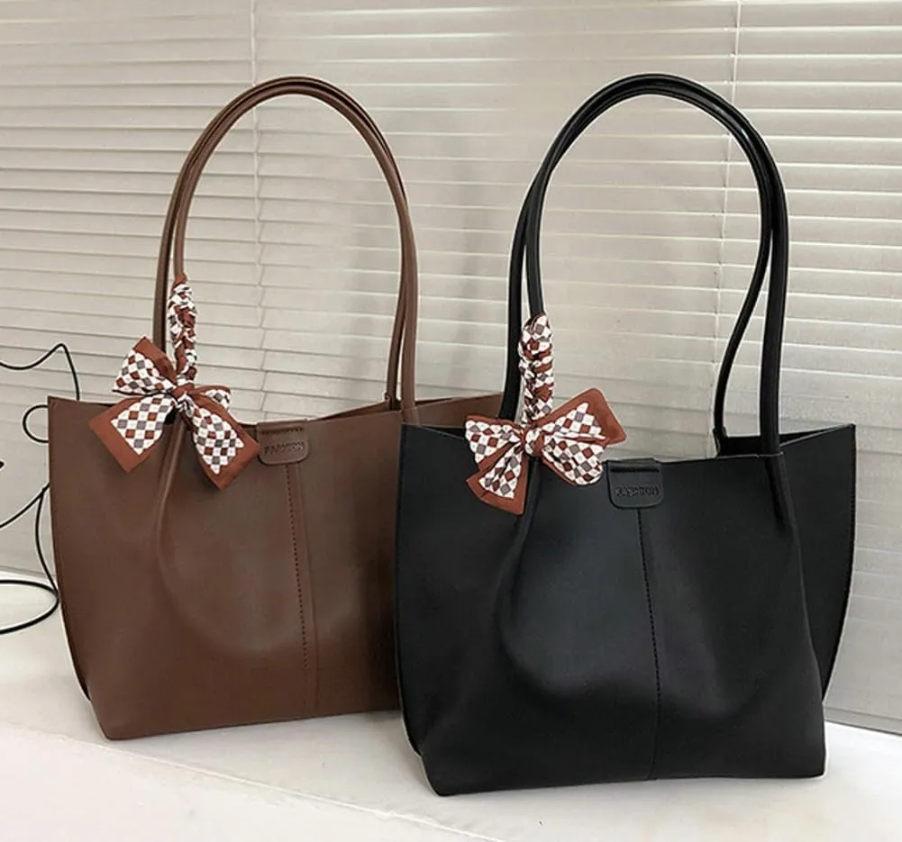 Tote Bags Top Handle Satchel Handbags PU Faux Leather Women Ladies Work Shopping Dating 2024