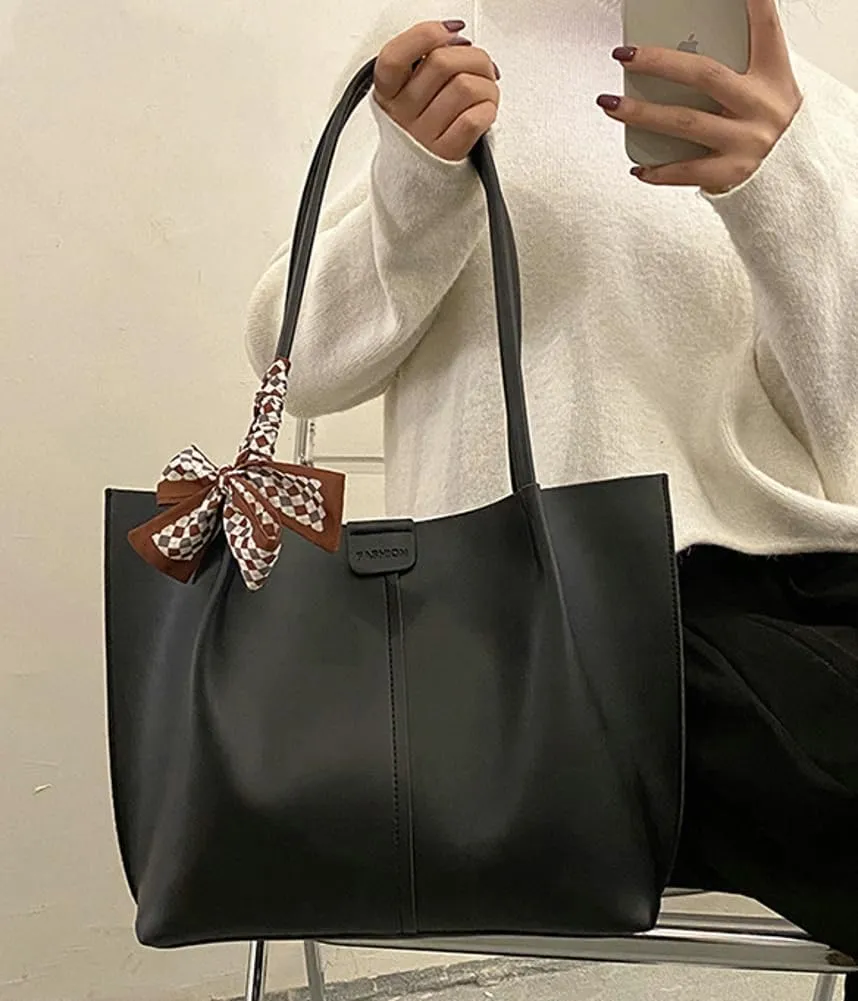 Tote Bags Top Handle Satchel Handbags PU Faux Leather Women Ladies Work Shopping Dating 2024