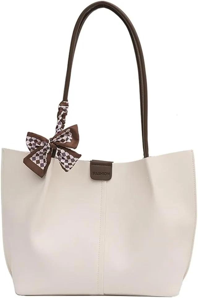 Tote Bags Top Handle Satchel Handbags PU Faux Leather Women Ladies Work Shopping Dating 2024