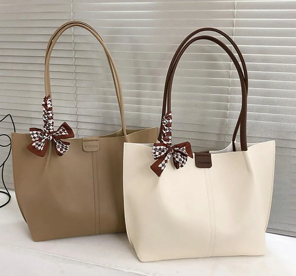 Tote Bags Top Handle Satchel Handbags PU Faux Leather Women Ladies Work Shopping Dating 2024