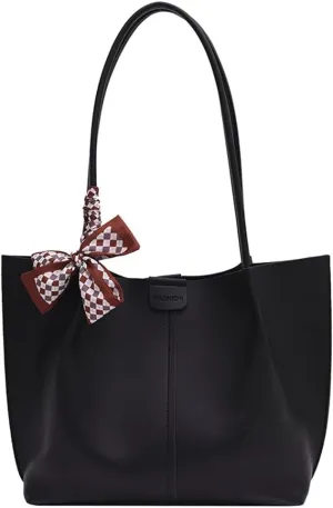 Tote Bags Top Handle Satchel Handbags PU Faux Leather Women Ladies Work Shopping Dating 2024