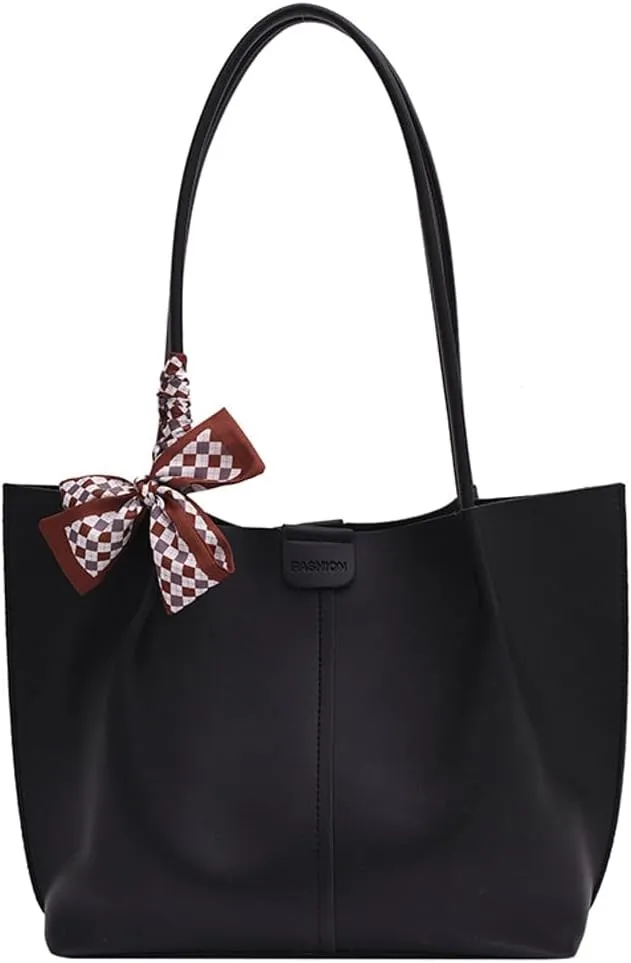 Tote Bags Top Handle Satchel Handbags PU Faux Leather Women Ladies Work Shopping Dating 2024
