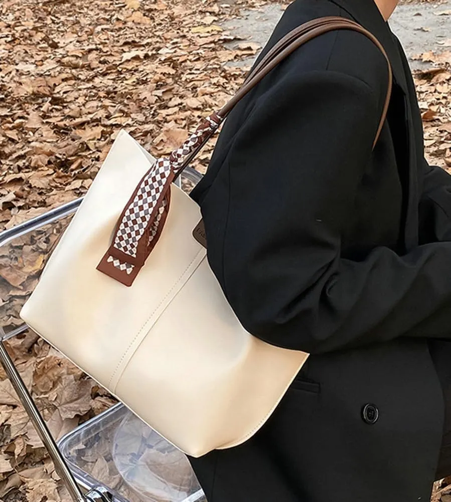 Tote Bags Top Handle Satchel Handbags PU Faux Leather Women Ladies Work Shopping Dating 2024