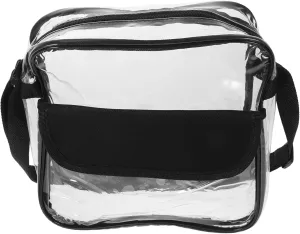 Travel Sling Bag for Women Pvc Shoulder Crossbody Bag Large Fanny Pack Fashion